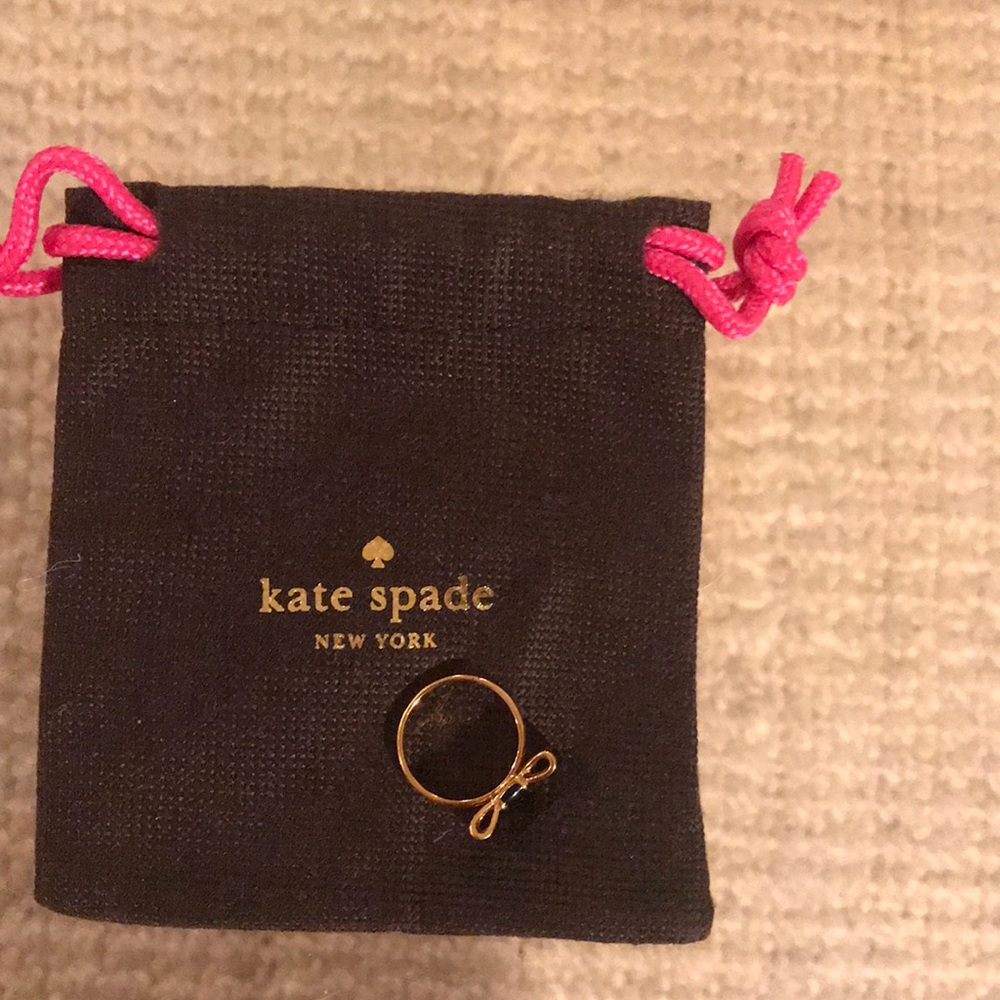 Kate Spade Bow Ring